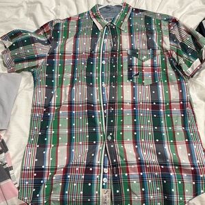 Staple button down short sleeve shirt